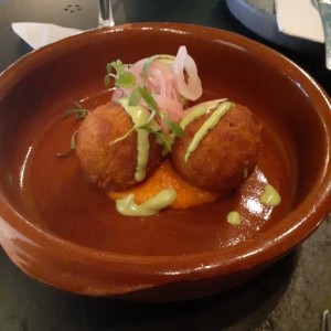 Croquetas de Pierna de Cordero