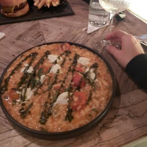 VEGETARIANOS - Risotto Caprese