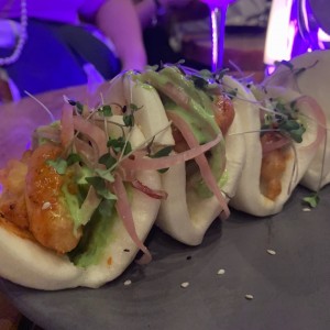 ENTRADAS - BAO BUNS