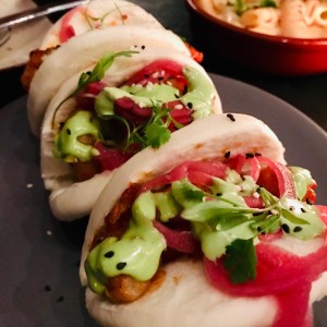 ENTRADAS - BAO BUNS