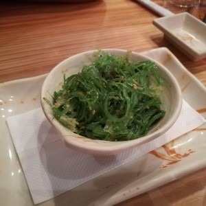 Ensalada Wakame