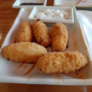 croquetas de salmon