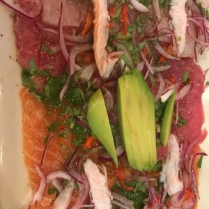 tiradito mixto