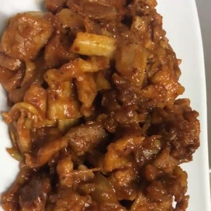 puerco picante