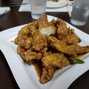 korean wings sin picante