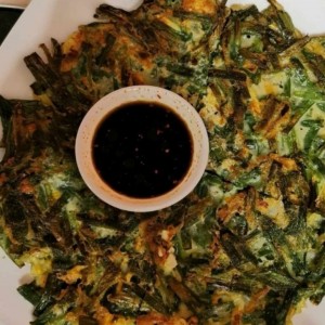 pajeon de mariscos