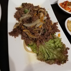 Bulgogi de res