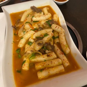 Tteokbokki 