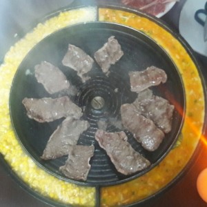 Bbq coreano