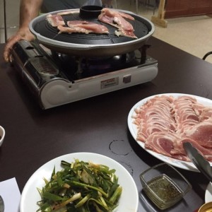 bbq coreano