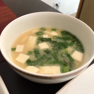 sopa miso