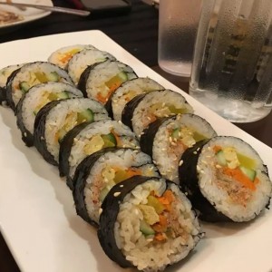 gimbap tuna