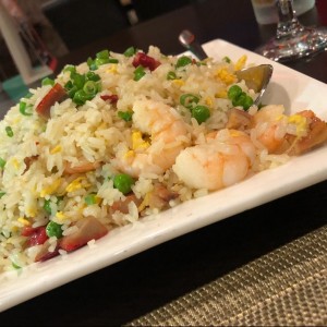 Arroz frito estilo cantones