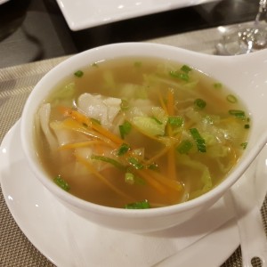 Sopas - Sopa de wanton