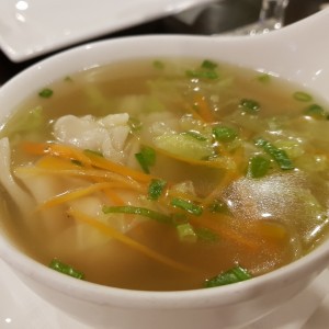 Sopas - Sopa de wanton