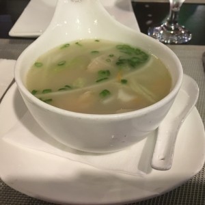 Sopas - Sopa de wanton