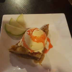 pie de manzana 