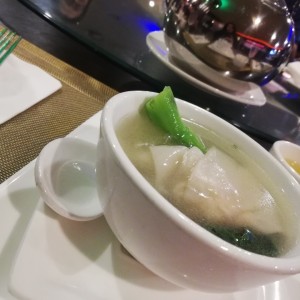 Sopas - Sopa de wanton