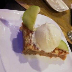 Pie de manzana