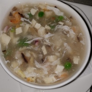 Sopa de marisco