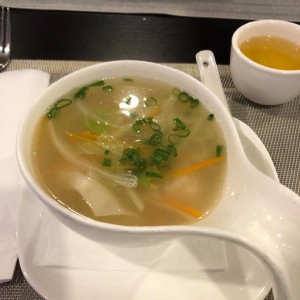 Sopas - Sopa de wanton