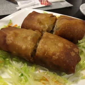 Lumpias (rollitos de primavera)