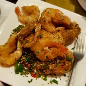 Mariscos - Camarones fritos