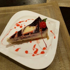 cheesecake de frambuesas