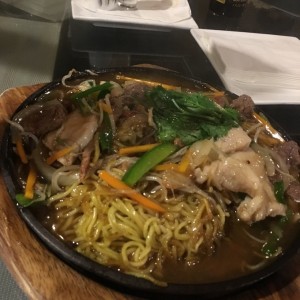 chow mein mixto 