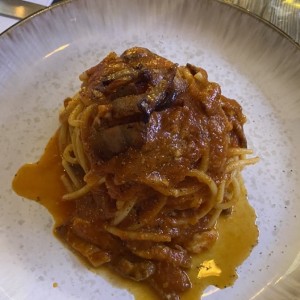 Pasta Tradizionale - Spaghettone Amatriciana