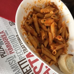 penne arrabiata