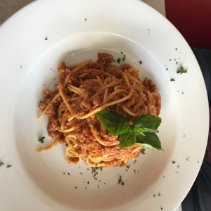 Spaguetti Bolognesa