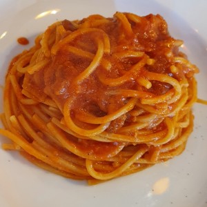 Pasta - Spaghettone Amatriciana