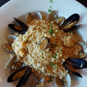 Risotto al Fruti di Mare