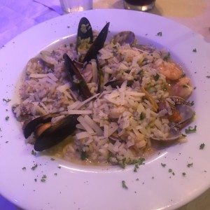 risotto frutti di mare