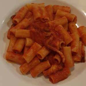 Rigatoni Amatriciana