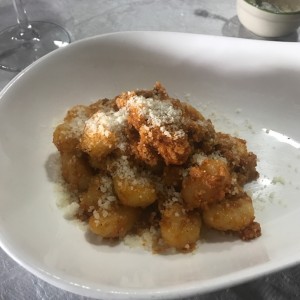 gnocchi di patate alla bolognese