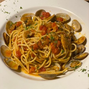 Pasta - Spaghetti Alle Vongole