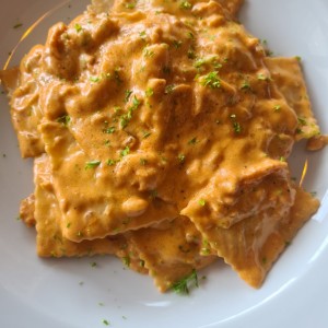 Ravioli - Al Salmone