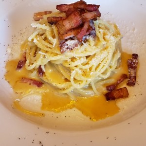 Pasta - Spaghetti Carbonara