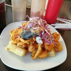 Jalea mixta de mariscos ?