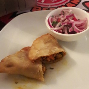 Empanada de Mariscos