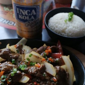 lomo saltado ? 