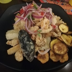 Wok - Jalea de mariscos