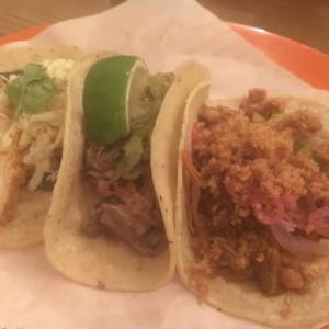 trio tacos