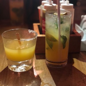 Margarita y Mojito