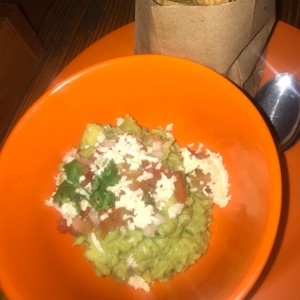 ENTRADAS - Guacamole