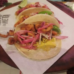 Tacos de Calamar ?