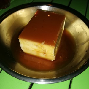 POSTRES - Flan de Caramelo