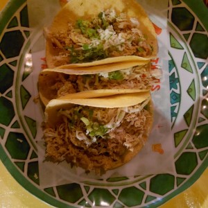 taco de pollo pistolero